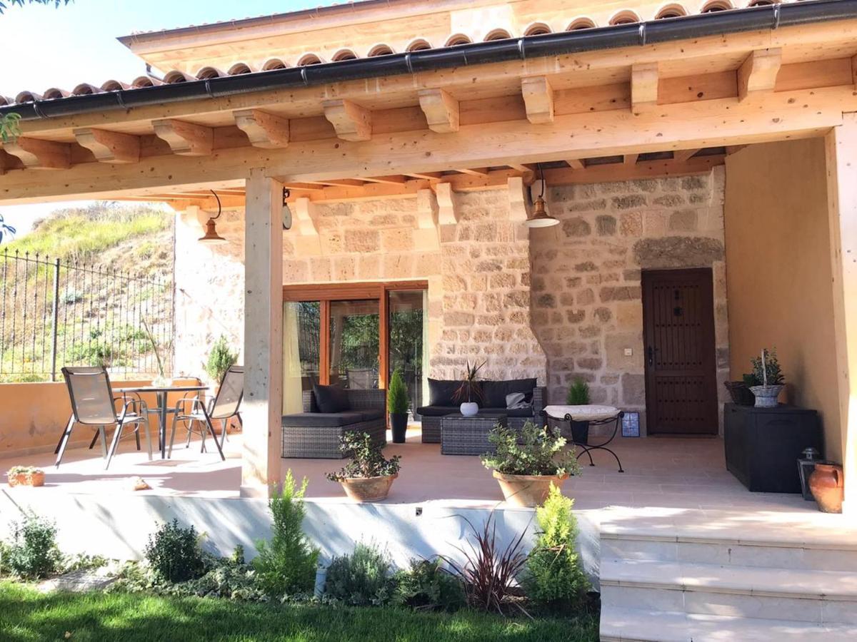 Villa del Campo Rio Zorita Rublacedo de Abajo Esterno foto