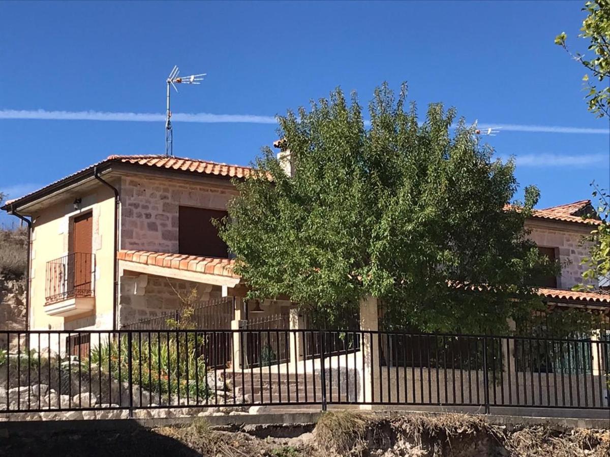 Villa del Campo Rio Zorita Rublacedo de Abajo Esterno foto