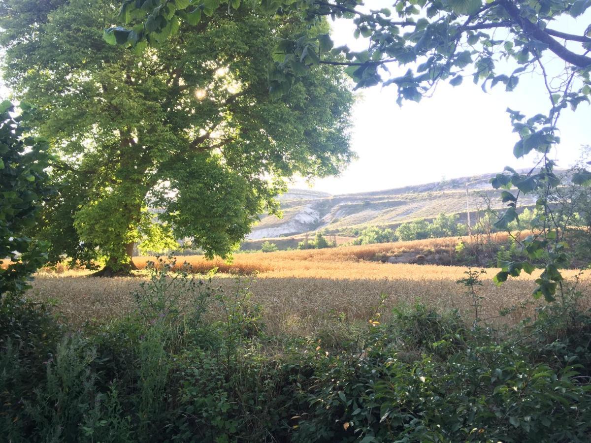 Villa del Campo Rio Zorita Rublacedo de Abajo Esterno foto