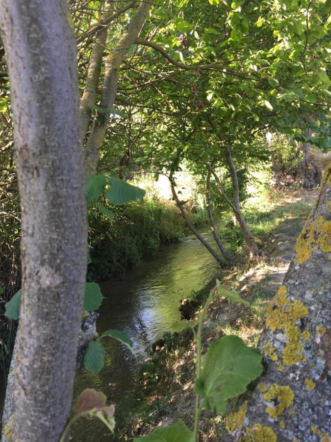 Villa del Campo Rio Zorita Rublacedo de Abajo Esterno foto