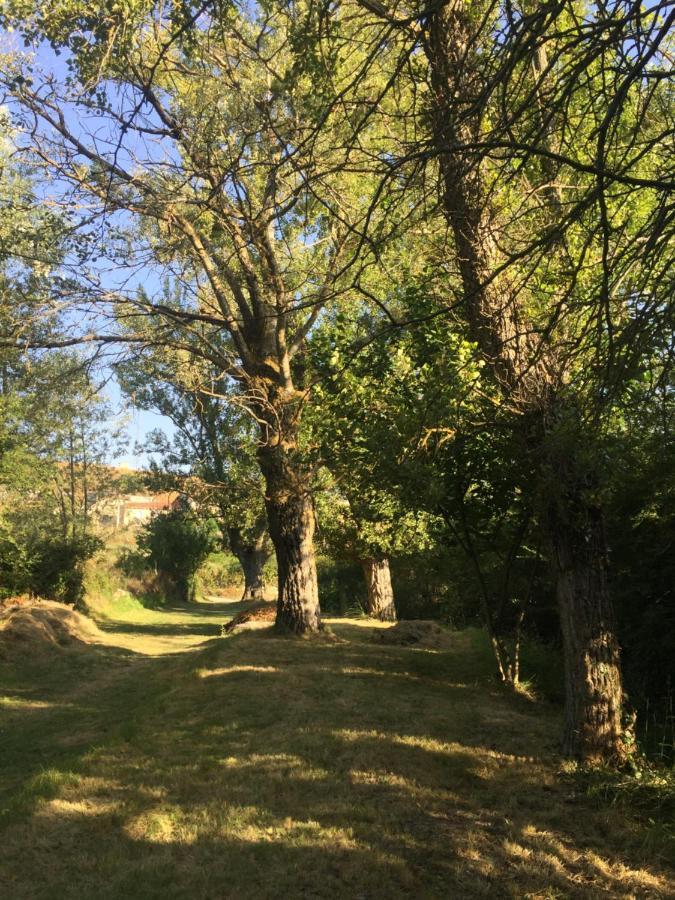 Villa del Campo Rio Zorita Rublacedo de Abajo Esterno foto
